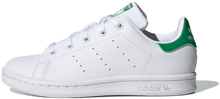 (Preschool) adidas Stan Smith Primegreen Little Kid 'White Green' FX7524 Buy (Preschool) adidas Stan Smith Primegreen Little Kid 'White Green' FX7524