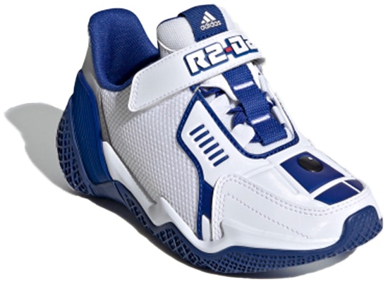 (Preschool) adidas Star War x Adidas 4uture Rnr K 'White Blue' FV5788 Lookbook (Preschool) adidas Star War x Adidas 4uture Rnr K 'White Blue' FV5788