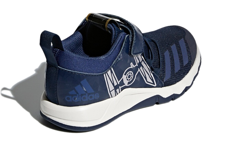 Shop (PS) adidas Star Wars x adidas Rapidaflex K ''Bleu Blanc''. DA8700