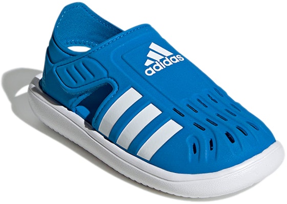 (Preschool) adidas Closed Toe Water Sandal C 'Blue Rush' GW0385 Lookbook (Preschool) adidas Closed Toe Water Sandal C 'Blue Rush' GW0385