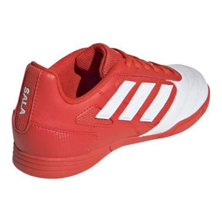 Sizing 兒童 adidas Super Sala 2 舒適 防滑耐磨 兒童足球鞋 紅色