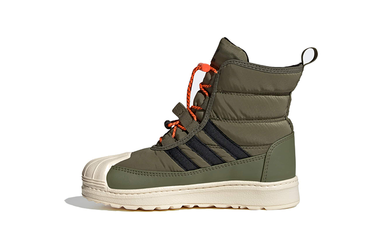 (Preschool) adidas Superstar 360 2.0 &#x27;Focus Olive&#x27; GX9074