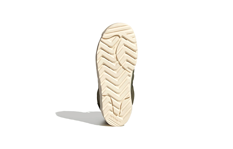 Shop 兒童 adidas originals Superstar 360 2.0 C 高筒雪地靴 軍綠色