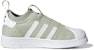 (PS) adidas Superstar 360 2.0 J 'Hijau Halo' GY3791