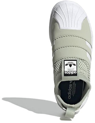 (PS) adidas Superstar 360 2.0 J 'Hijau Halo' GY3791 Purchase (PS) adidas Superstar 360 2.0 J 'Hijau Halo' GY3791