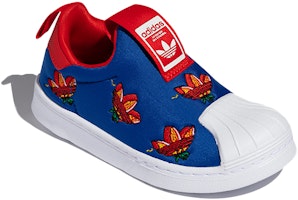 (學齡前) 愛迪達 Superstar 360 '皇家藍' FY2510 Lookbook (學齡前) 愛迪達 Superstar 360 '皇家藍' FY2510