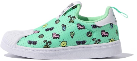 (Preschool) adidas Superstar 360 'Summer Day At The Beach' GX3300 (Preschool) adidas Superstar 360 'Summer Day At The Beach' GX3300