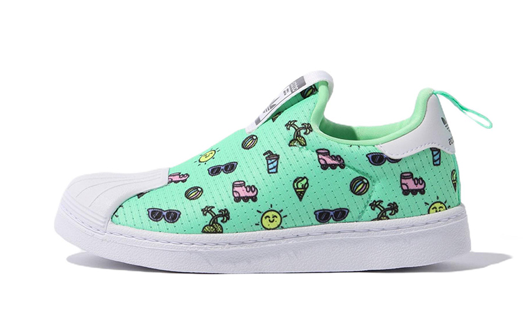 (Preschool) adidas Superstar 360 'Summer Day At The Beach' GX3300
