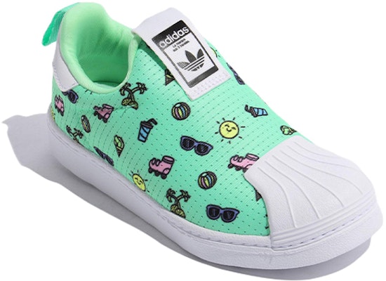 (Preschool) adidas Superstar 360 'Summer Day At The Beach' GX3300 Lookbook (Preschool) adidas Superstar 360 'Summer Day At The Beach' GX3300