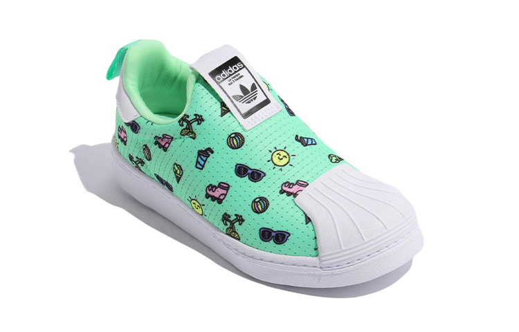 Lookbook (PS) 阿迪达斯 Superstar 360 '夏日海滩' GX3300