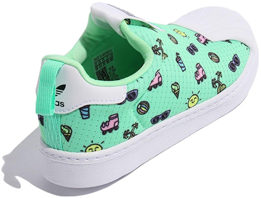 (Preschool) adidas Superstar 360 'Summer Day At The Beach' GX3300 Shop (Preschool) adidas Superstar 360 'Summer Day At The Beach' GX3300