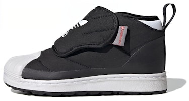 (Preschool) adidas Superstar 360 Boot J 'Black White' FV7264 (Preschool) adidas Superstar 360 Boot J 'Black White' FV7264
