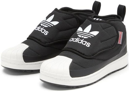 (PS) adidas Superstar 360 Boot J 'Hitam Putih' FV7264 Lookbook (PS) adidas Superstar 360 Boot J 'Hitam Putih' FV7264