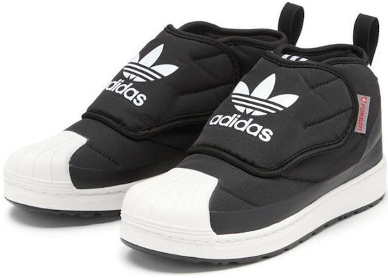 (Preschool) adidas Superstar 360 Boot J 'Black White' FV7264 Lookbook (Preschool) adidas Superstar 360 Boot J 'Black White' FV7264