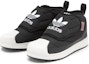 Lookbook (PS) adidas Superstar 360 Boot J 'Hitam Putih' FV7264