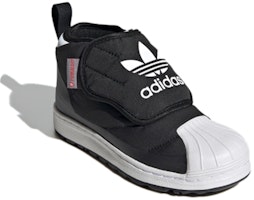 (PS) 阿迪达斯 Superstar 360 Boot J 黑白配色 童鞋 FV7264 Shop (PS) 阿迪达斯 Superstar 360 Boot J 黑白配色 童鞋 FV7264