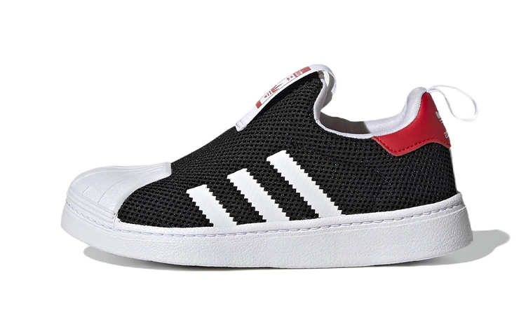(PS) adidas Superstar 360 C 'Black Vivid Red'