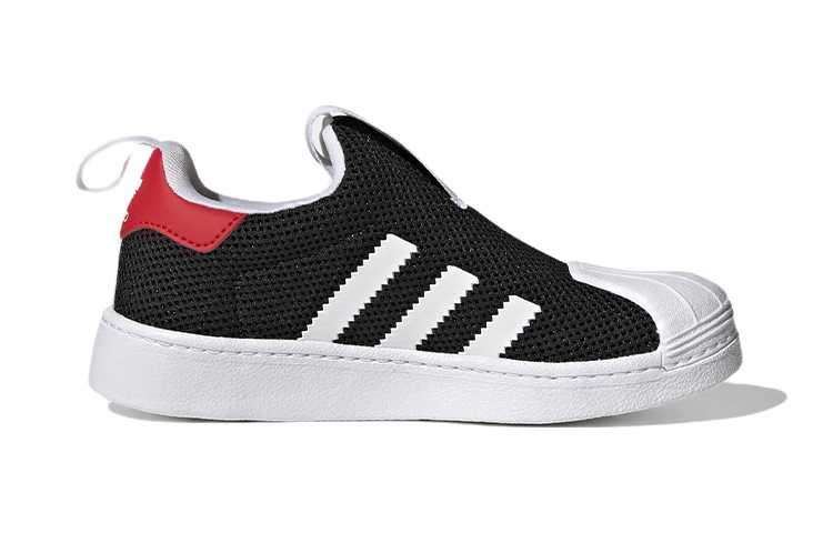 (PS) adidas Superstar 360 C 'Black Vivid Red' 圖 2