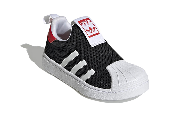 (PS) adidas Superstar 360 C 'Black Vivid Red' 圖 3