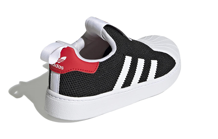 (PS) adidas Superstar 360 C 'Black Vivid Red' 圖 4