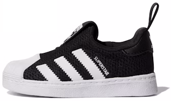(Preschool) adidas Superstar 360 C 'Black White' GX3227 (Preschool) adidas Superstar 360 C 'Black White' GX3227