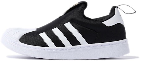 (Preschool) adidas Superstar 360 C 'Black White' GY9027 (Preschool) adidas Superstar 360 C 'Black White' GY9027