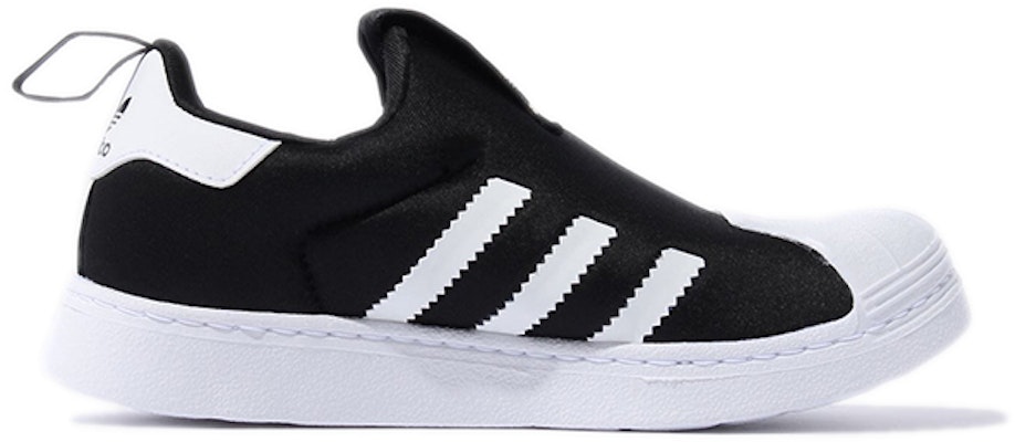 中童 adidas Originals Superstar 舒適 耐磨 低筒 兒童運動鞋 黑白 Order 中童 adidas Originals Superstar 舒適 耐磨 低筒 兒童運動鞋 黑白