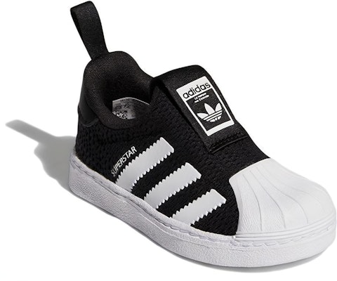 (Preschool) adidas Superstar 360 C 'Black White' GX3227 Lookbook (Preschool) adidas Superstar 360 C 'Black White' GX3227