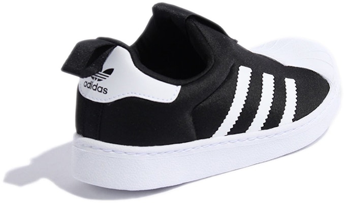 中童 adidas Originals Superstar 舒適 耐磨 低筒 兒童運動鞋 黑白 Shop 中童 adidas Originals Superstar 舒適 耐磨 低筒 兒童運動鞋 黑白