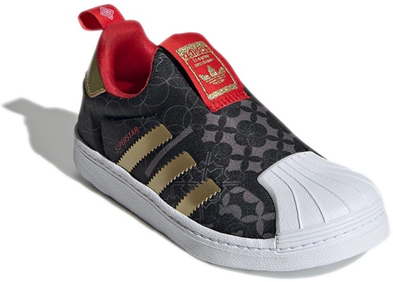 (Preschool) adidas Superstar 360 C 'Chinese New Year' GX6339 Lookbook (Preschool) adidas Superstar 360 C 'Chinese New Year' GX6339