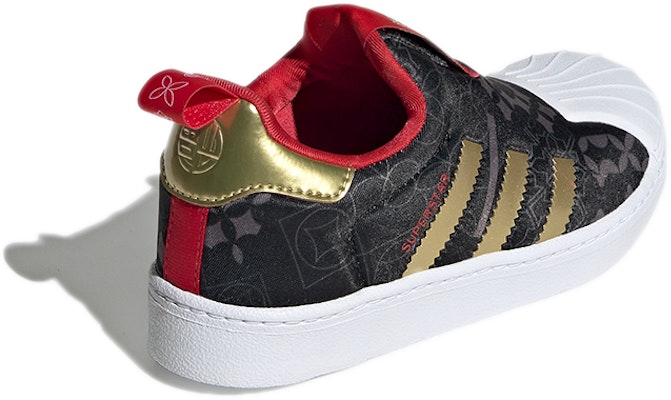 (Preschool) adidas Superstar 360 C 'Chinese New Year' GX6339 Shop (Preschool) adidas Superstar 360 C 'Chinese New Year' GX6339