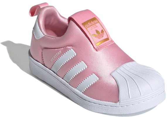 (Preschool) adidas Superstar 360 C 'Light Pink' EF9175 Lookbook (Preschool) adidas Superstar 360 C 'Light Pink' EF9175