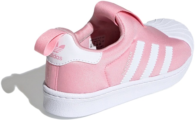 (PS) 阿迪达斯 Superstar 360 C '浅粉色' 童鞋 EF9175 Shop (PS) 阿迪达斯 Superstar 360 C '浅粉色' 童鞋 EF9175