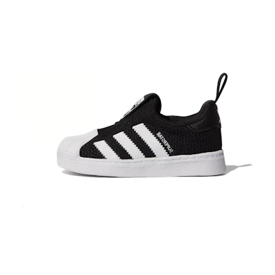 (PS) adidas Superstar 360 J 'Black'