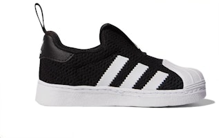 中童 adidas originals Superstar 360 C 透氣防滑 低筒 兒童板鞋 黑 Order 中童 adidas originals Superstar 360 C 透氣防滑 低筒 兒童板鞋 黑