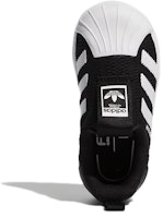 中童 adidas originals Superstar 360 C 透氣防滑 低筒 兒童板鞋 黑 Purchase 中童 adidas originals Superstar 360 C 透氣防滑 低筒 兒童板鞋 黑