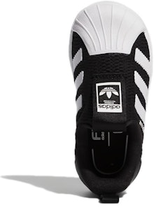 (PS) 阿迪达斯 Superstar 360 J '黑色' 童鞋 EF0891 Purchase (PS) 阿迪达斯 Superstar 360 J '黑色' 童鞋 EF0891