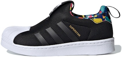 (Preschool) adidas Superstar 360 J 'Core Black' EE6265 (Preschool) adidas Superstar 360 J 'Core Black' EE6265