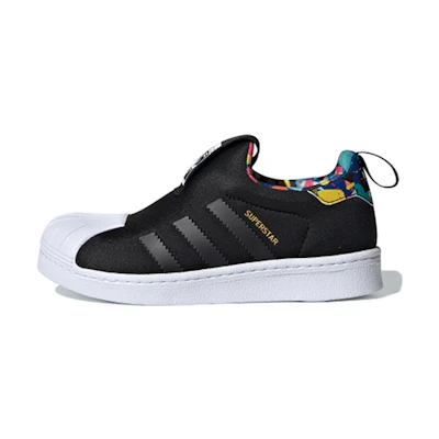 (PS) adidas Superstar 360 J 'Core Black'