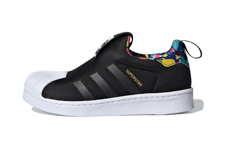 (Preschool) adidas Superstar 360 J 'Core Black' EE6265