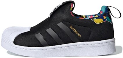 (Preschool) adidas Superstar 360 J 'Core Black' EE6265 (Preschool) adidas Superstar 360 J 'Core Black' EE6265