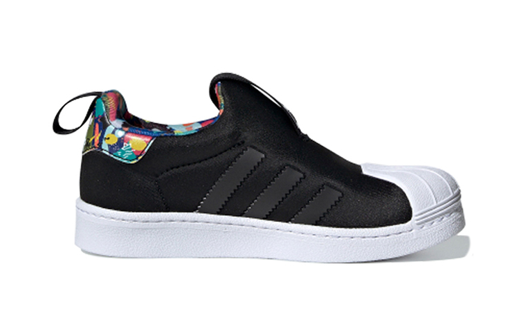 Order (PS) 阿迪达斯 Superstar 360 J '经典黑' EE6265