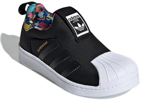 (Preschool) adidas Superstar 360 J 'Core Black' EE6265 Lookbook (Preschool) adidas Superstar 360 J 'Core Black' EE6265