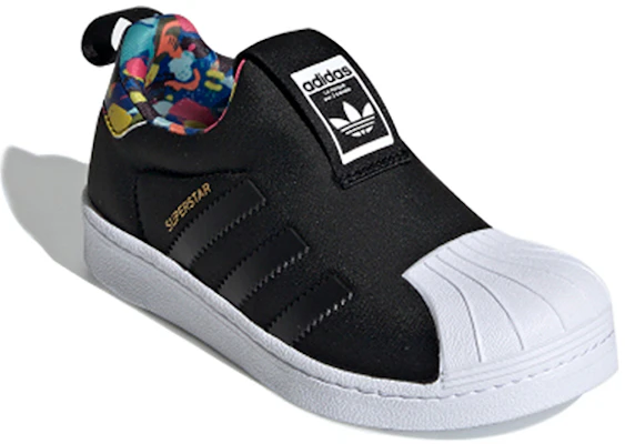(PS) 阿迪达斯 Superstar 360 J '经典黑' EE6265 Lookbook (PS) 阿迪达斯 Superstar 360 J '经典黑' EE6265