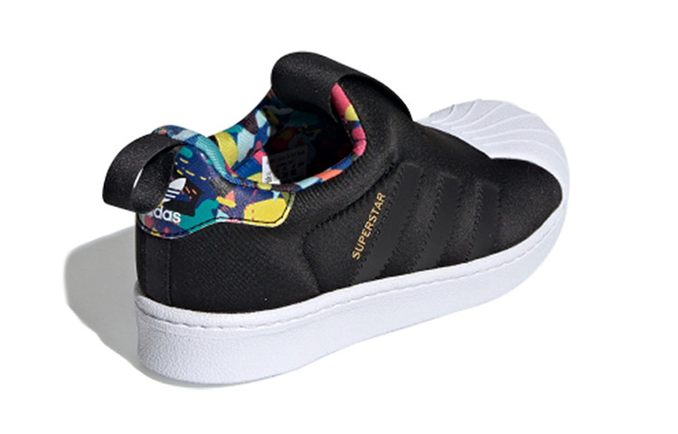 Shop (PS) 阿迪达斯 Superstar 360 J '经典黑' EE6265