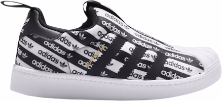 (Preschool) adidas Superstar 360 J 'Core Black' EF6644 (Preschool) adidas Superstar 360 J 'Core Black' EF6644