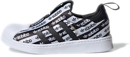 (Preschool) adidas Superstar 360 J 'Core Black' EF6644 (Preschool) adidas Superstar 360 J 'Core Black' EF6644