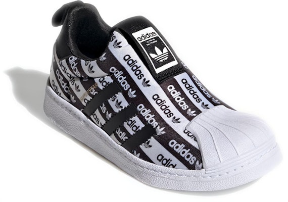 (PS) adidas Superstar 360 J 'Core Black' Negro Core EF6644 Lookbook (PS) adidas Superstar 360 J 'Core Black' Negro Core EF6644