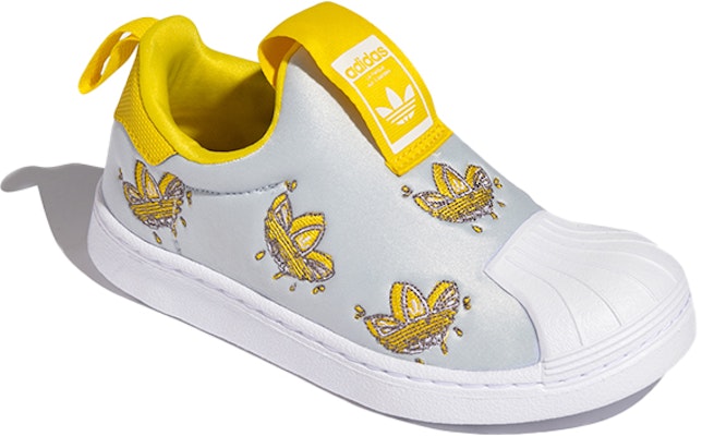 (Preschool) adidas Superstar 360 J 'Lemon' FY2511 Lookbook (Preschool) adidas Superstar 360 J 'Lemon' FY2511