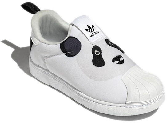 (PS) 阿迪达斯 Superstar 360 J '熊猫' 童鞋 Q46317 Lookbook (PS) 阿迪达斯 Superstar 360 J '熊猫' 童鞋 Q46317